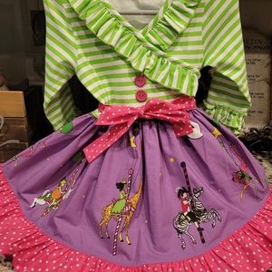 Eleanor Rose Carousel Dress